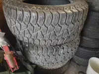 35X12.50R20LT TERRAIN ATTACK,  2 TIRES ONLY