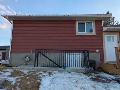 legal basement suite for rent in castleridge