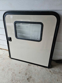 Small rv door