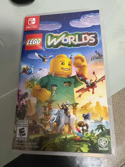 Lego Worlds Nintendo Switch Game , View more