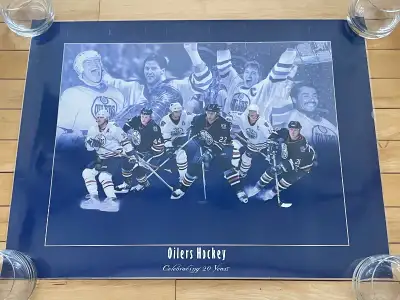 Edmonton Oilers Posters, View more