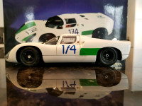 1:18 Diecast Exoto Motorbox Gold Label 1967 Porsche 910