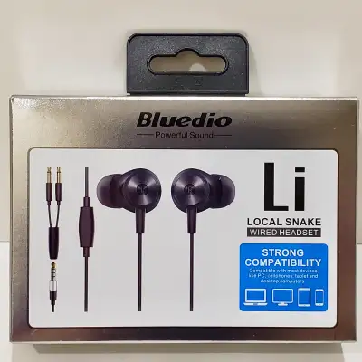 New Bluedio Li Local Snake Wired Headset – Only $9 Each, View more