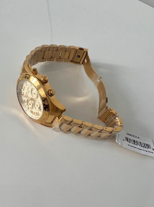 Michael Kors Men’s Gold-Tone Stainless steel Watch MK8214 dans Bijoux et montres  à Longueuil/Rive Sud - Image 3