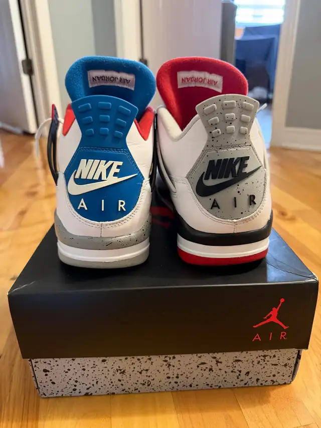 Jordan 4 Retro “What The” (2019) in Men's Shoes in Laval / North Shore - Image 5