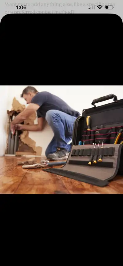 Handyman & Renovation Services — Plumbing repairs & installs, View more