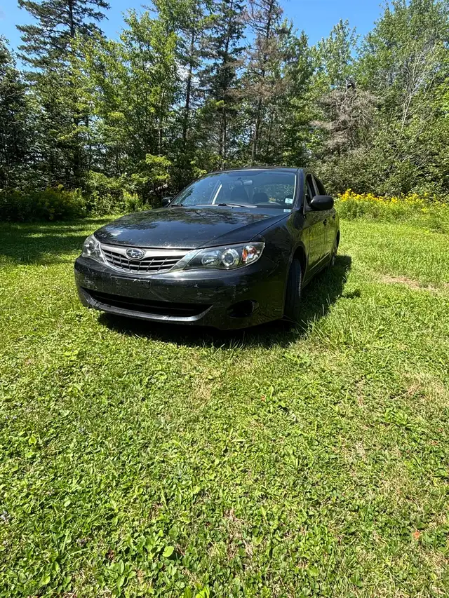 2009 Subaru Impreza 5 Speed Sedan