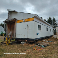 Atco Office Trailer with Breezeway