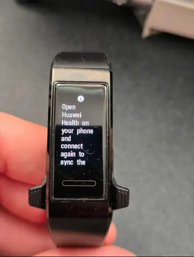 Huawei Band 3 Pro Fitness Tracker – (No Charger), View more