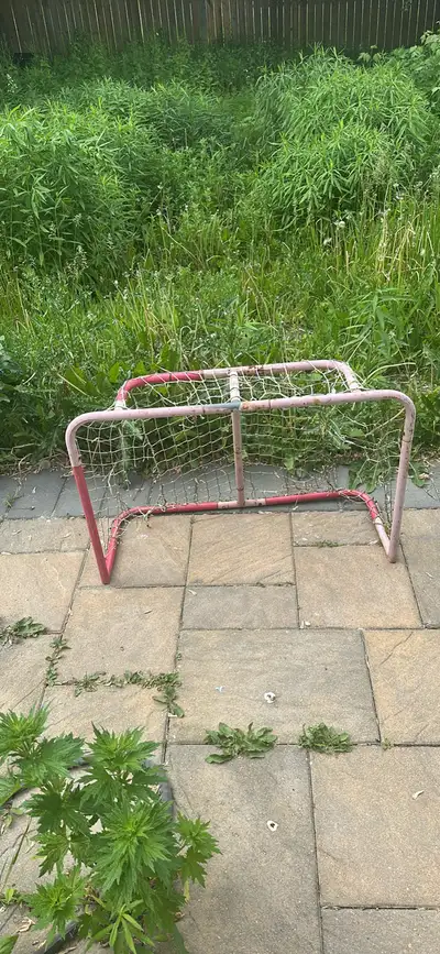 small hockey net, View more
