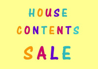 House Contents Sale - MUST GO!