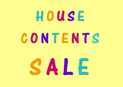 House Contents Sale - FINAL HOURS -  We have Vinyl!