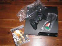 Sony ps3 PlayStation 3 Slim 320GB Game System reduced