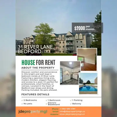 - FOR RENT - -Available July 1, 2025- Experience the perfect blend of comfort and convenience in thi...