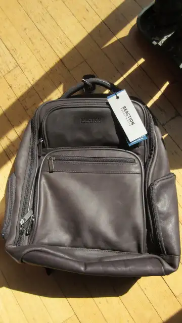 New Kenneth Cole Reaction leather pack, View more