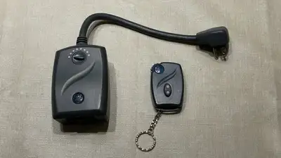 GE Wireless Outdoor Remote Outlet, View more