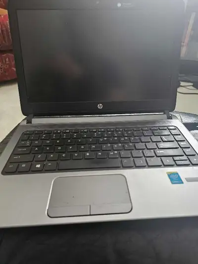 HP ProBook Laptop – Works Great Plugged In – Fresh Reset Older HP ProBook laptop (approx. 10 years o...