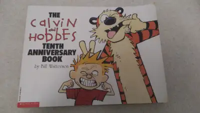 Calvin & Hobbes Tenth Anniversary Book-Scholastic Edition, View more