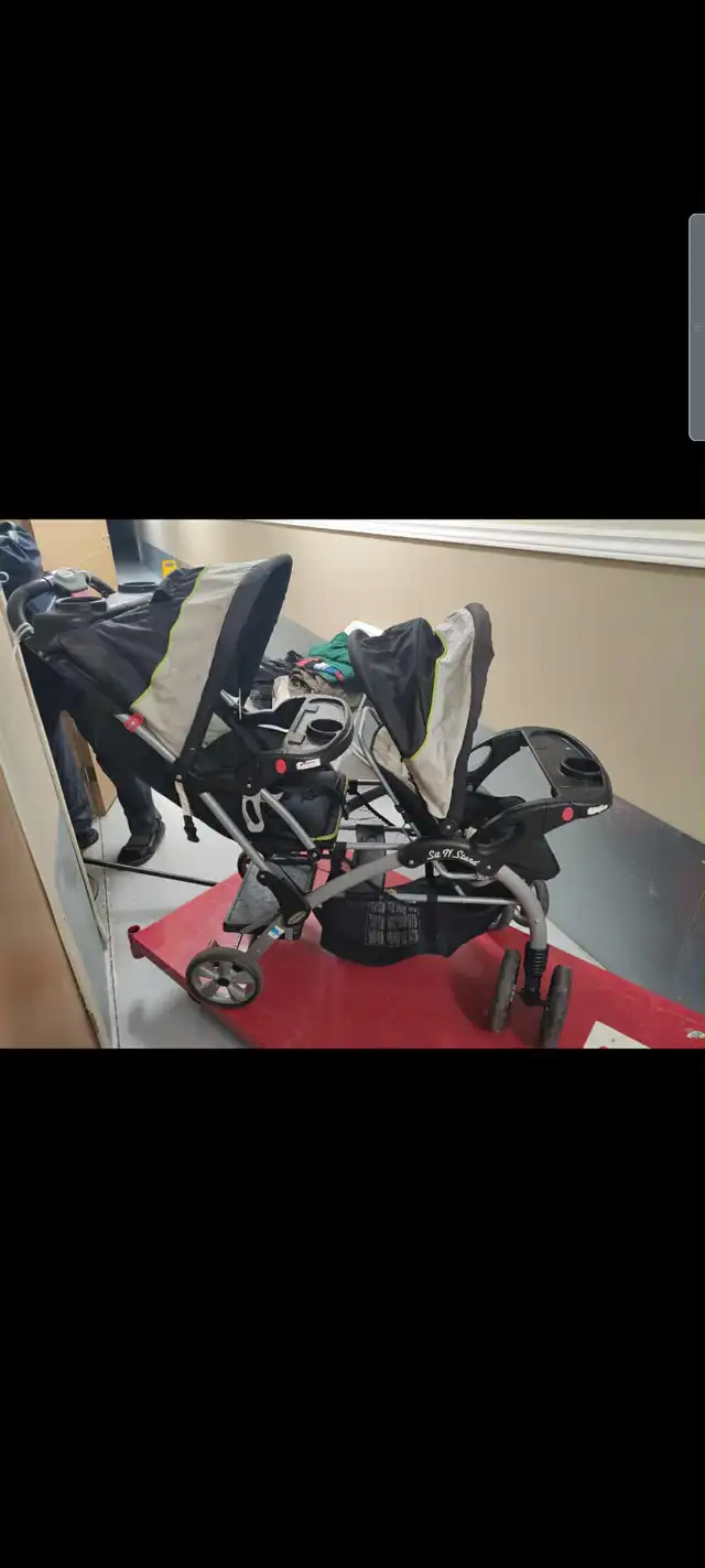 DOUBLE SEAT BABBY STROLLER   , in Strollers, Carriers & Car Seats in Ottawa - Image 7