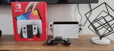 Nintendo Switch - OLED Model (White), View more