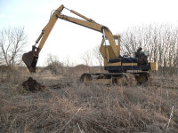 HY HOE Excavator  , backhoe  for parts