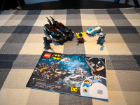 Lego - Mr Freeze Batcycle battle - 76118