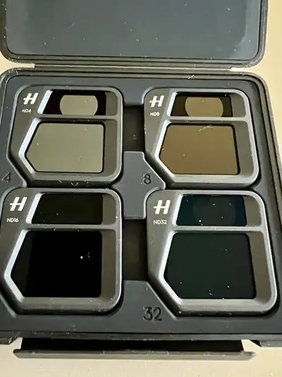 Genuine DJI Mavic 3 ND Filters Set ND64/128/256/512 (4 Pack), View more