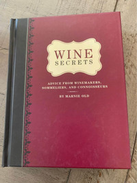 New-Wine Secrets hardcover book
