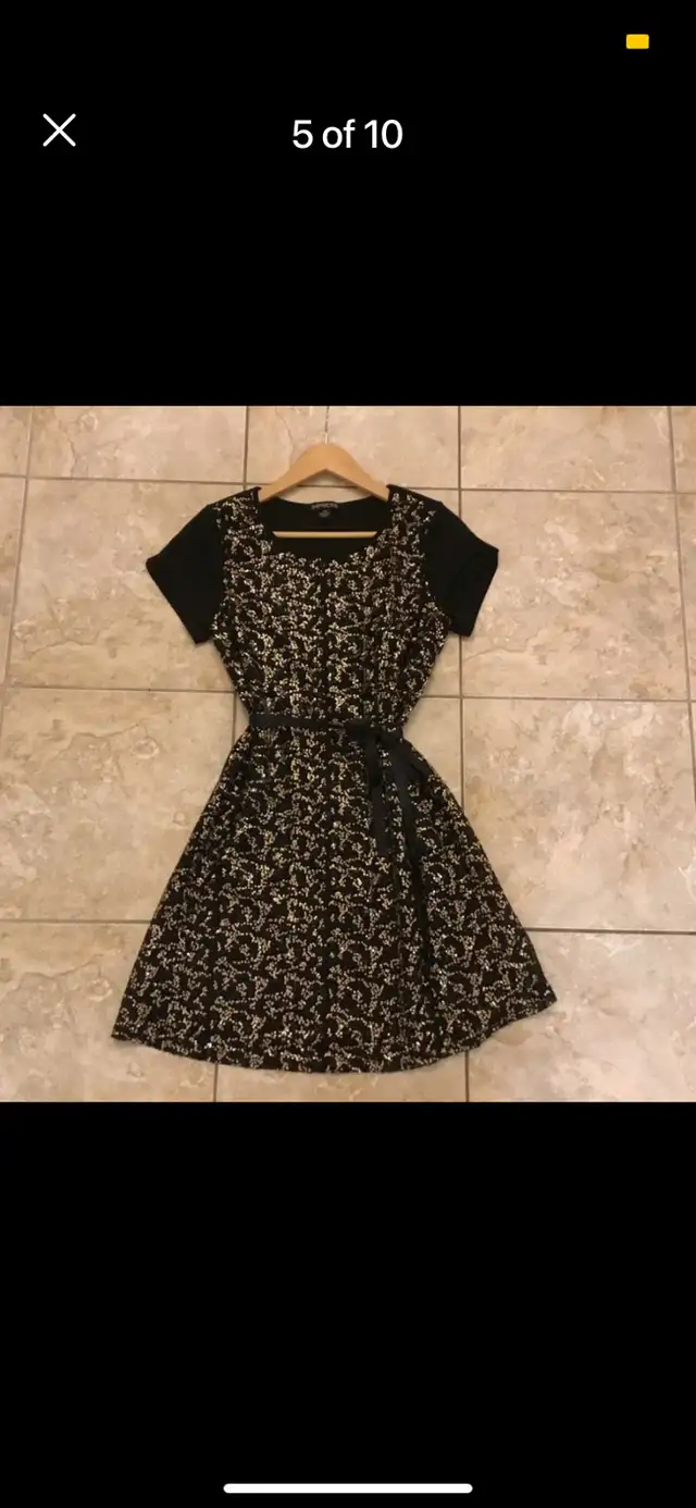 Pretty All-Season Dress for Women/Teens - fits S/M (worn once) in Women's - Dresses & Skirts in London - Image 5