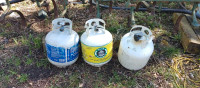 Empty propane tanks.  Good condition $10 each