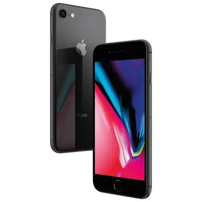 Unlocked iPhone 8 (64 Gb) with one year warranty., View more