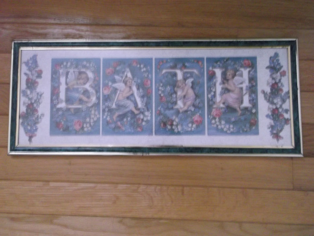 Items for a Bathroom----- Mermaid / Art / Accessory Set. in Arts & Collectibles in Bridgewater - Image 3