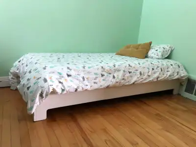 Base de lit jumeau, View more