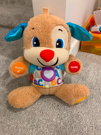 Fisher Price Laugh and Learn Puppy