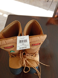 Brand New Work Boots size 9.5