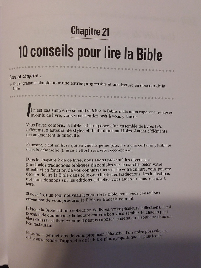 LA BIBLE POUR LES NULS  dans Autre  à Lanaudière - Image 3
