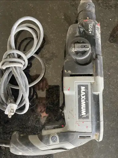 MAXIMUM SDS-Plus Rotary Hammer Drill, View more