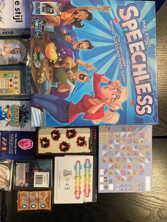 Modern Board Games + Promos in Toys & Games in Hamilton - Image 3