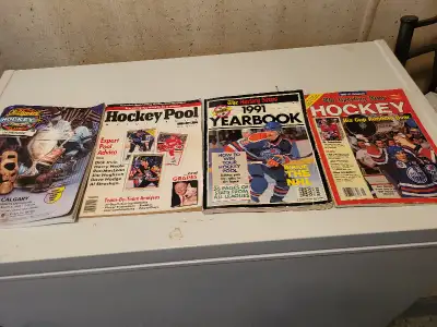 Vintage Hockey Magazines, View more
