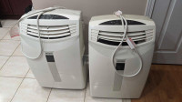 2 x Brada Portable Air Conditioners