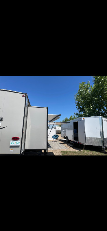 2018 Jayco camper trailer for sale with lot at lake deifenbaker. in Travel Trailers & Campers in Moose Jaw - Image 4