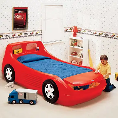 NEW FERRARI CAR BED FOR SALE! $200 O.B.O, View more