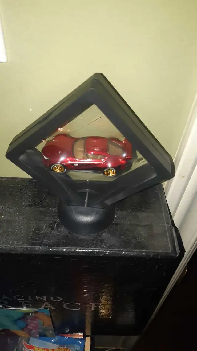 '20 Toyota GR Supra wheel swapped Hot Wheels in diamond display  in Toys & Games in Guelph - Image 5