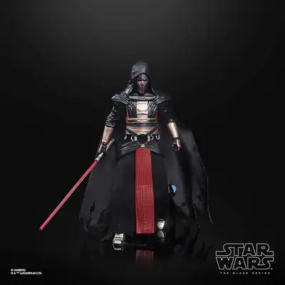 Hasbro Star Wars The Black Series 6 Inch Knights of The Old Republic Archive Darth Revan Action Figu...