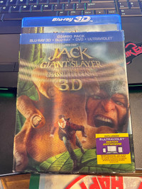 Jack the Giant Slayer (3D Blu-ray/DVD, 2013, lenticular cover