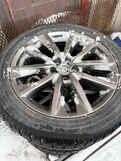 Factory Mazda cx-9 rims with Toyo winter tires on them. Tires have lots of life left on them. $1200o...