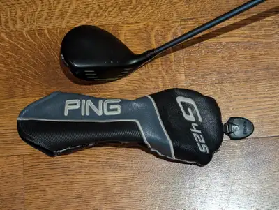 Ping 425 Max 3W with Alta CB 65g RH-Reg shaft, View more