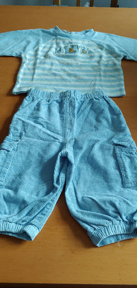 Winnie the Pooh Kids Clothing - 1 set, 1 onesie