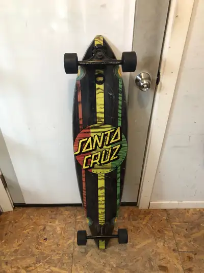 Santa Cruz longboard skateboard , View more
