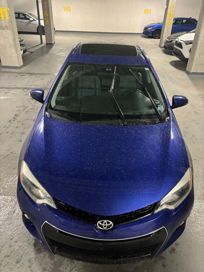 2016 TOYOTA COROLLA S 